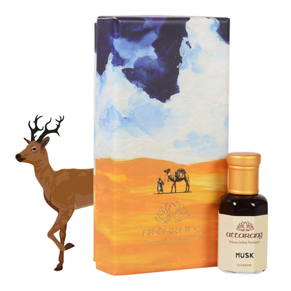 Musk (Kasturi) | Musk, Olibanum & Leather Notes | Attar 10ml