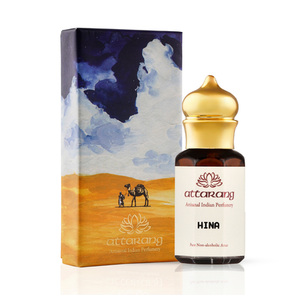 Hina | Traditional, Spicy, Saffron | Attar 10ml