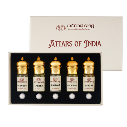 Top 5 Women Attars of India (5x3ml) 15ml