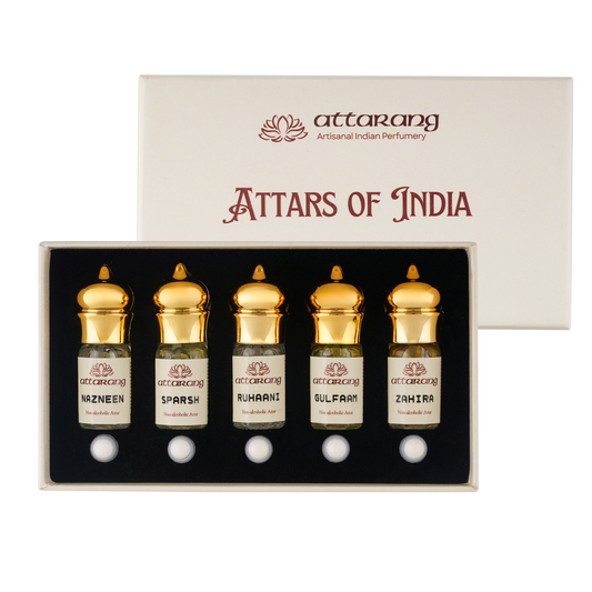 Top 5 Women Attars of India (5x3ml) 15ml