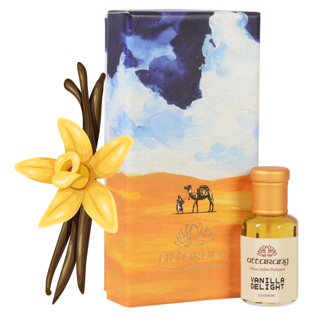 Vanilla Delight | Gourmand, Cocoa & Gardenia Notes | Attar 10ml