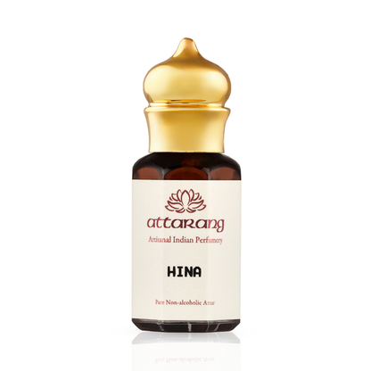 Hina | Traditional, Spicy, Saffron | Attar 10ml