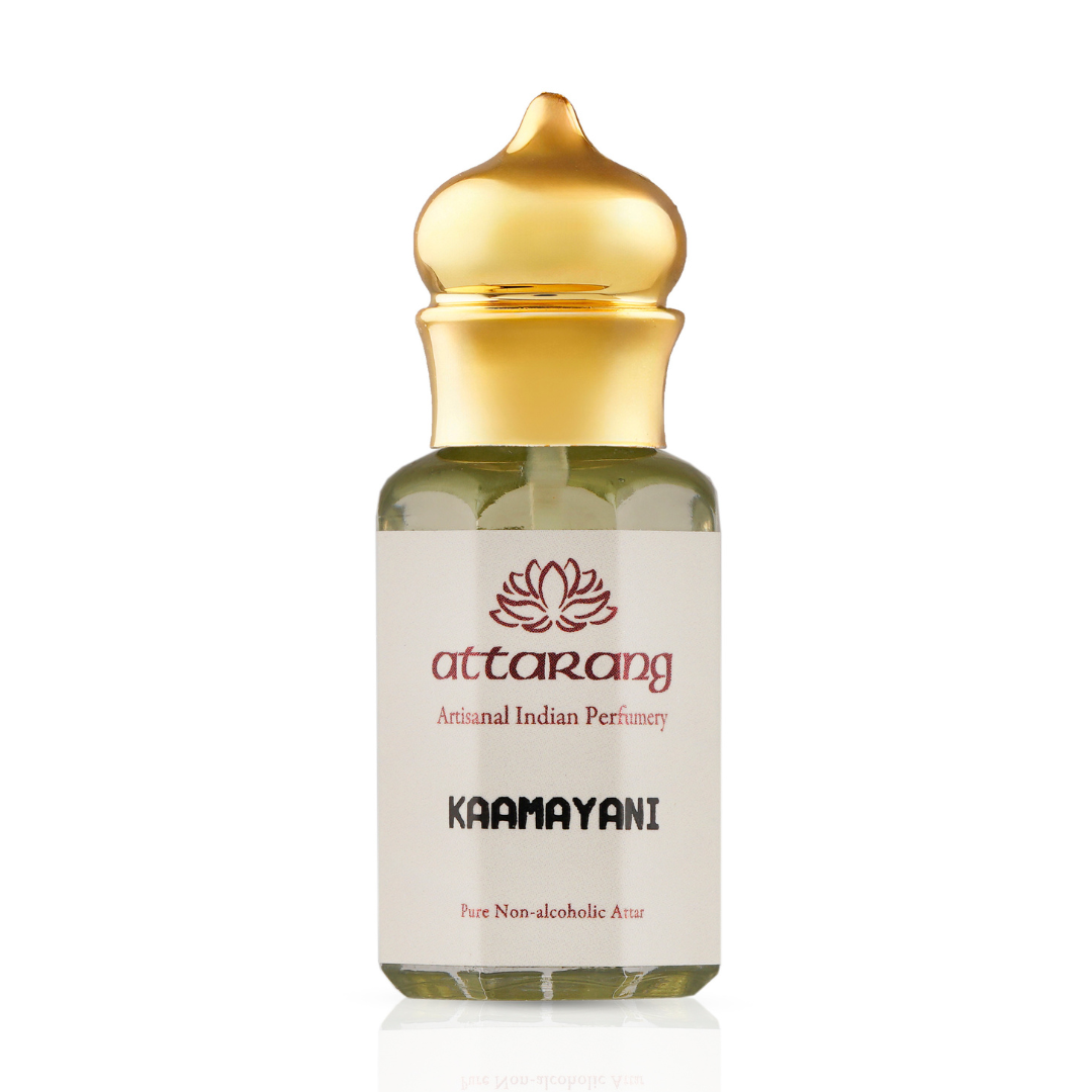 Kaamayani Attar | Mandarin, Peony, Rose, | Attar 10ml