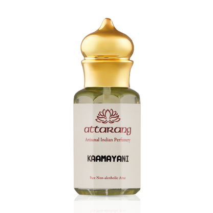 Kaamayani Attar | Mandarin, Peony, Rose, | Attar 10ml