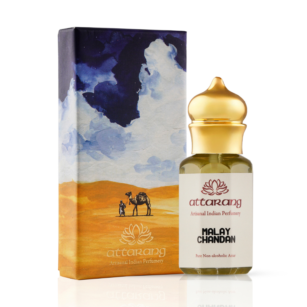 Malay Chandan | Premium Malaygiri Sandalwood | Attar 10ml