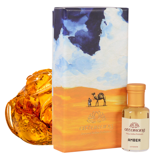 Amber | Sweet, Resinous, Mysterious | Attar 10ml