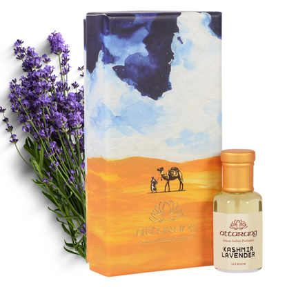 Kashmiri Lavender | Fresh, Camphor-like, Herbaceous | Attar 10ml
