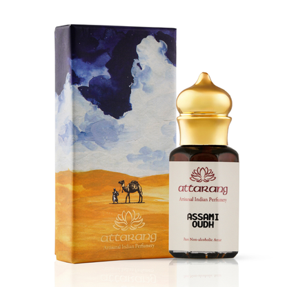 Assami Oudh | Oudh, Smoke & Leather Notes | Attar 10ml