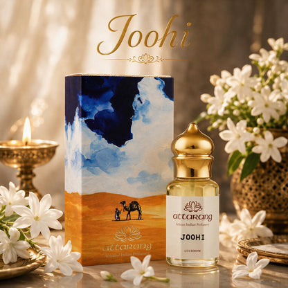 Joohi | Juhi, Jasminum auriculatum or Needle Flower Jasmine | Attar 10ml