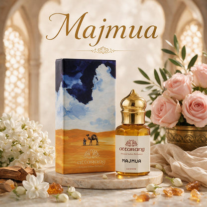 Majmua | Traditional Sweet Floral Woody | Attar 10ml
