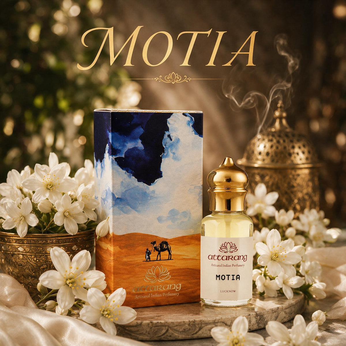 Motia | Arabian Jasmine | Attar 10ml