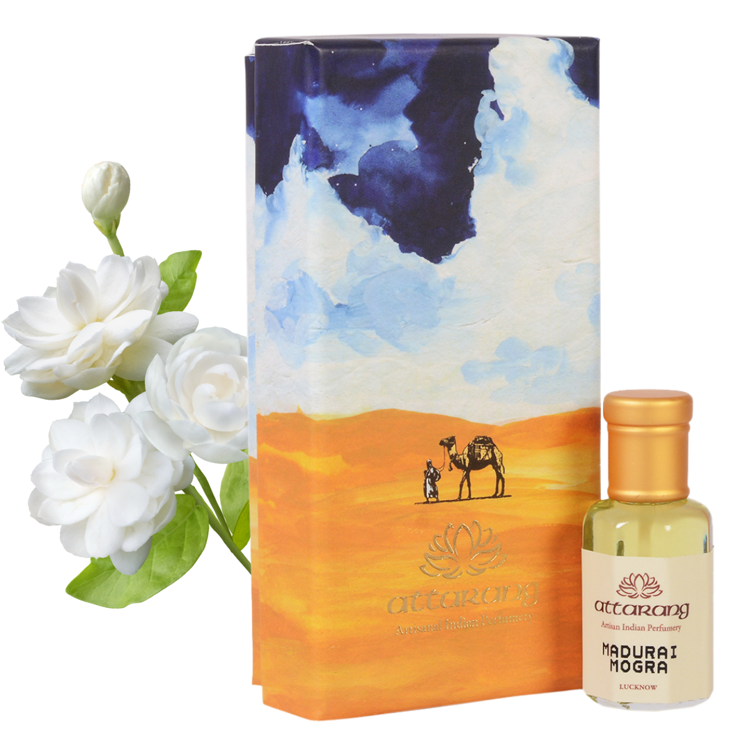 Madurai Mogra | Premium Jasmine Sambac | Attar 10ml
