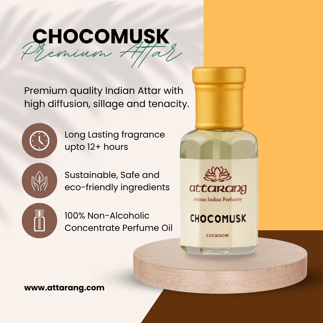 ChocoMusk | Chocolate, Cocoa, Musk | Attar 10ml
