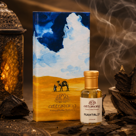 Mukhtalif | Leather, Smoke & Agarwood | Attar 10ml