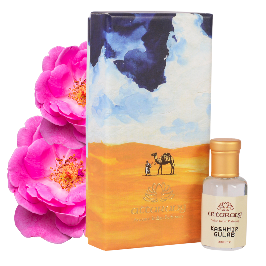 Kashmiri Gulab | Rosa × damascena, Rose | Attar 10ml