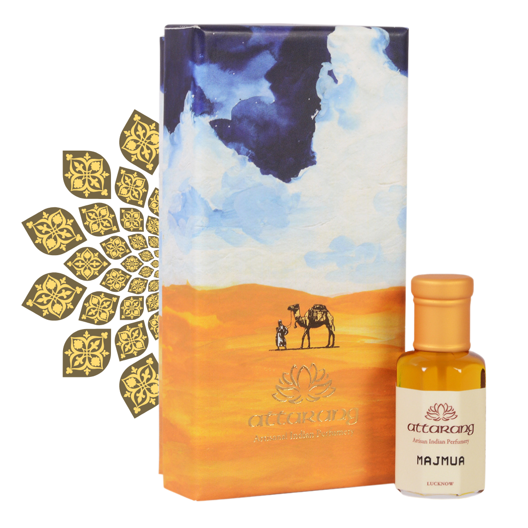 Majmua | Traditional Sweet Floral Woody | Attar 10ml