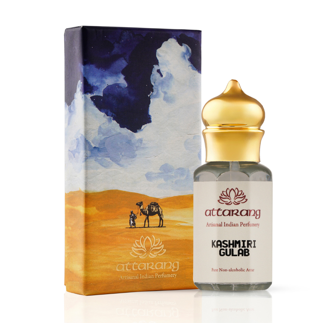 Kashmiri Gulab | Rosa × damascena, Rose | Attar 10ml