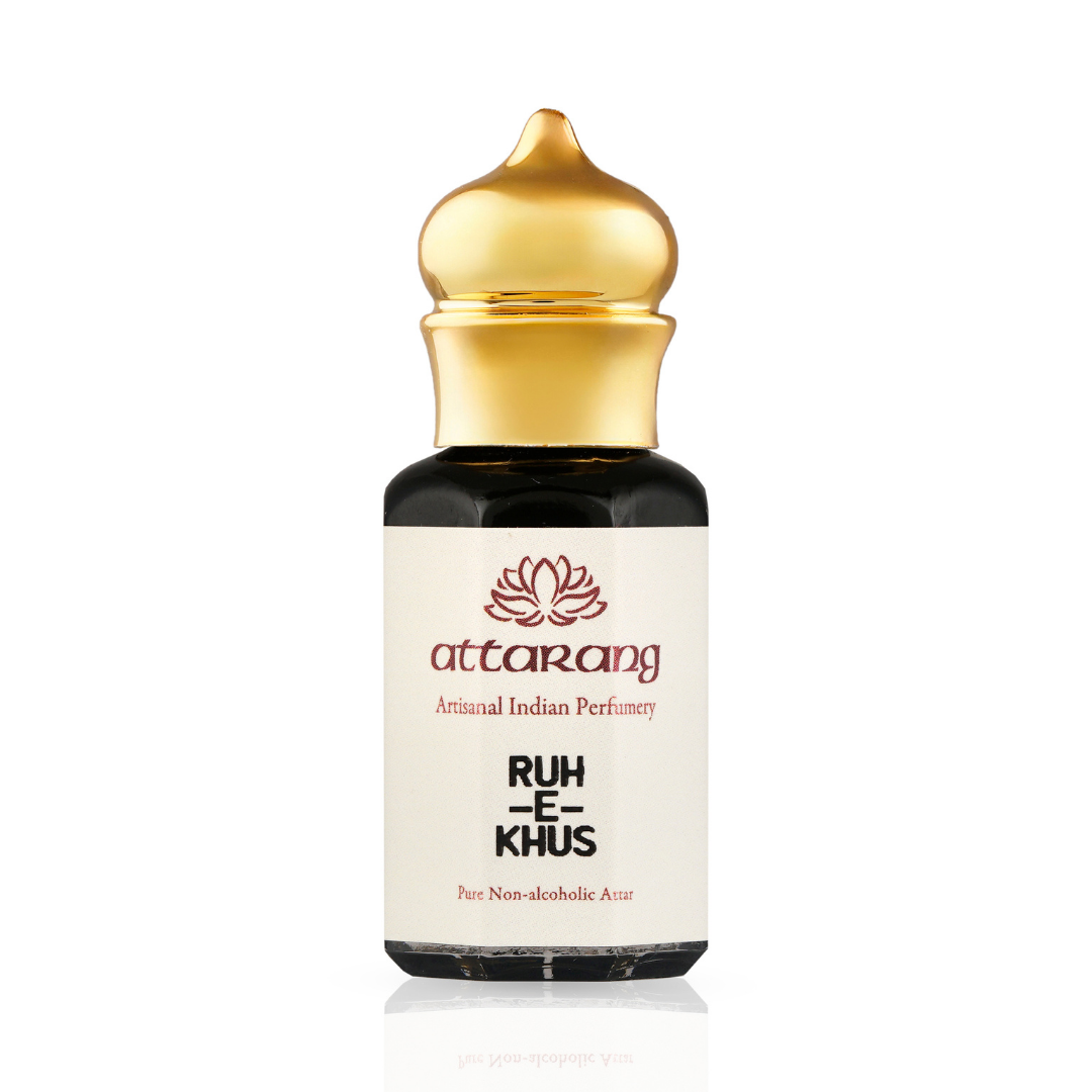 Ruh-e-Khus | Khus, Vetiver Root, Cool Notes | Attar 10ml