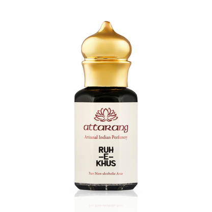 Ruh-e-Khus | Khus, Vetiver Root, Cool Notes | Attar 10ml