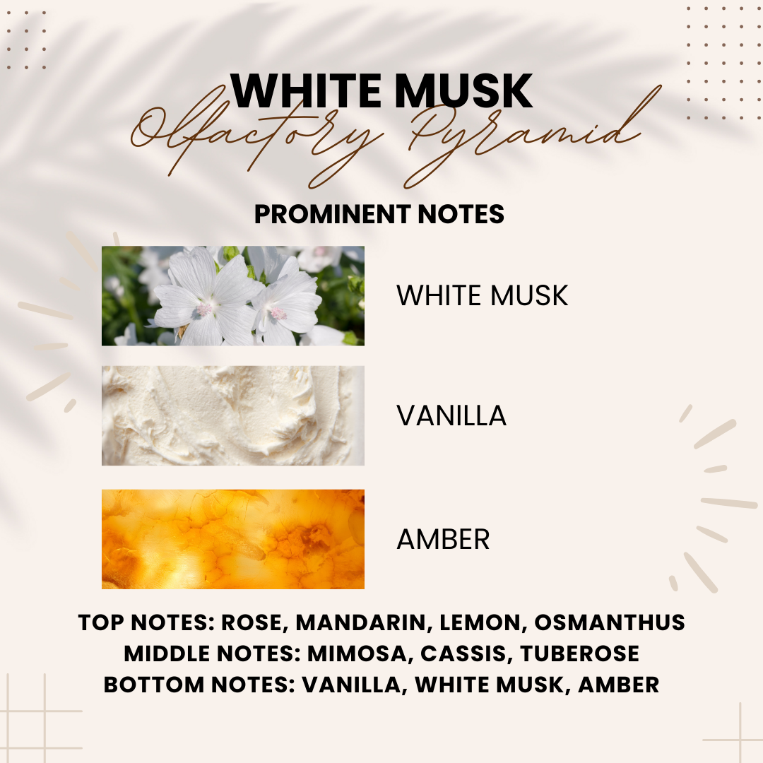 White Musk | Musk, Lilac, Vanilla Notes | Attar 10ml