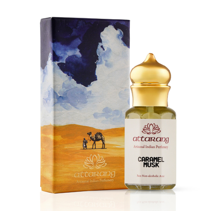 Caramel Musk | Gourmand, Sweet, Fruity | Attar 10ml