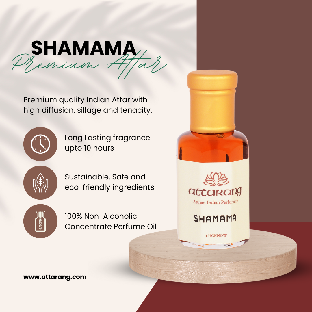 Shamama | Shamama-tul-amber | Attar 10ml