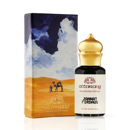 Jannat Firdaus | Herbal, Spicy, Musk | Premium Attar 10ml