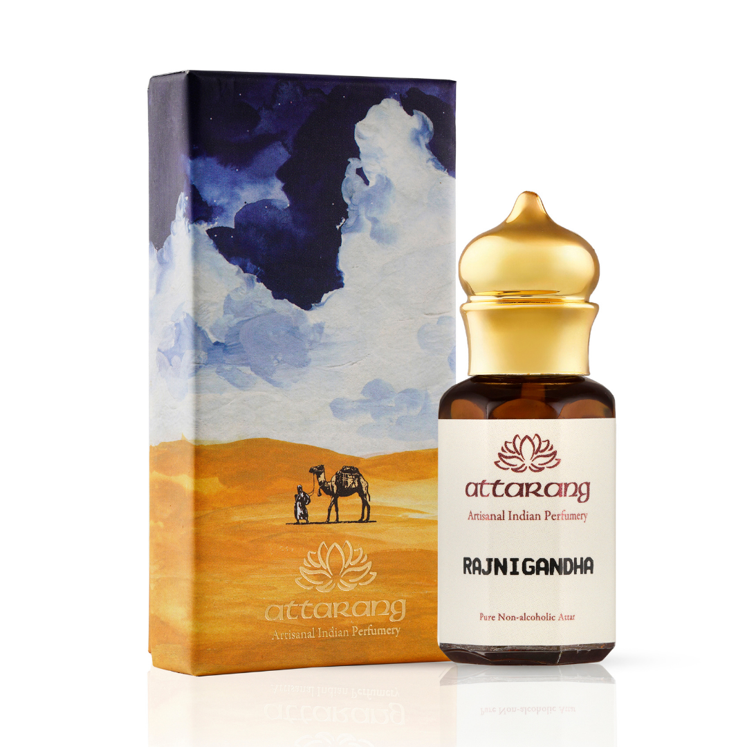 Rajnigandha | Tuberose | Premium Attar 10ml