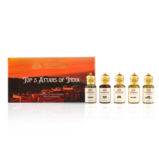 Top 5 Winters Attars of India | Warm, Woody, Mysterious | 5x10ml Attar Set 50ml