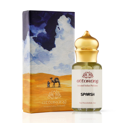 Sparsh | Vanilla, Black Currant, Mandarin | Attar 10ml
