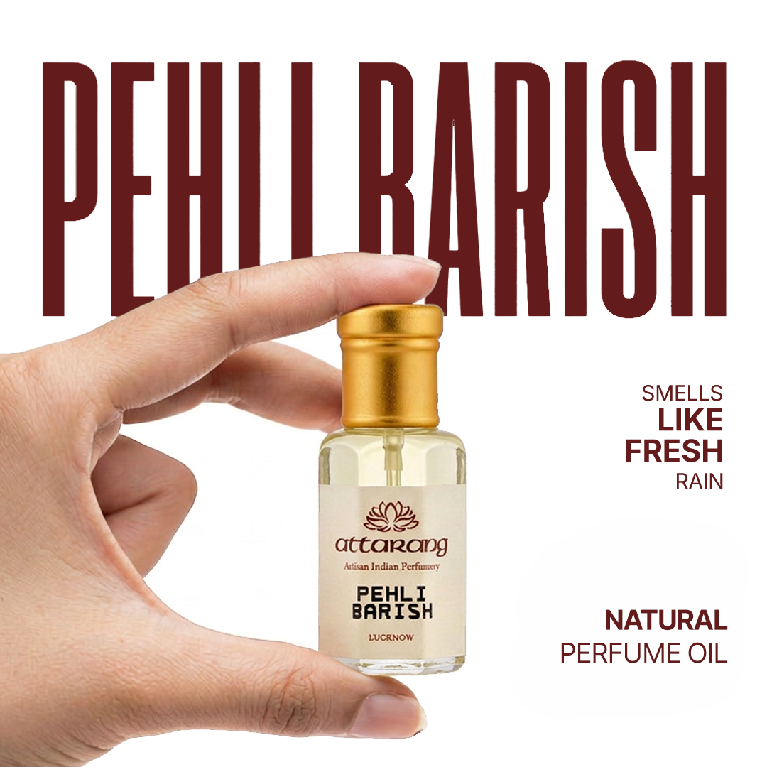 Pehli Barish | Mitti ki kushbu, Petrichor | Attar 10ml