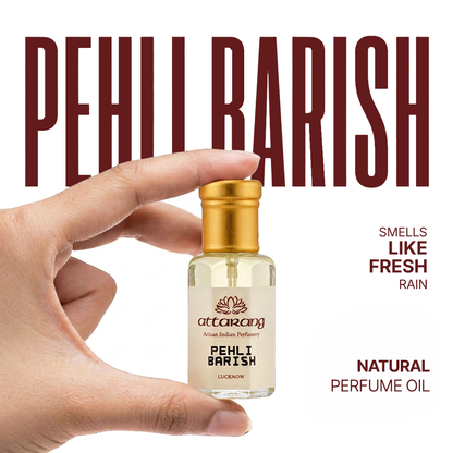 Pehli Barish | Mitti ki kushbu, Petrichor | Attar 10ml