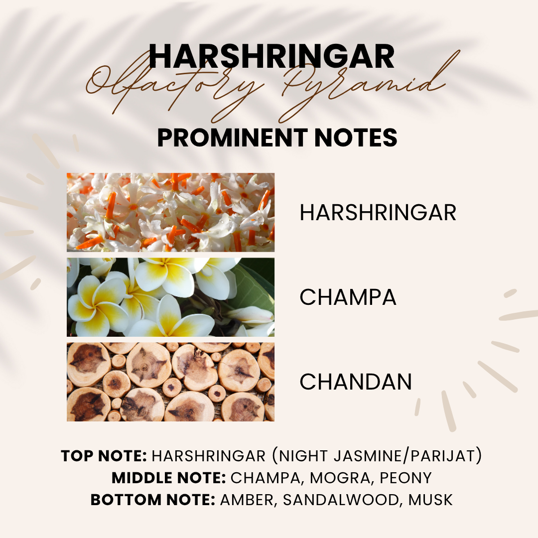 Harshringar Attar | Parijat, Night Jasmine | Attar 10ml