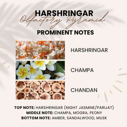 Harshringar Attar | Parijat, Night Jasmine | Attar 10ml