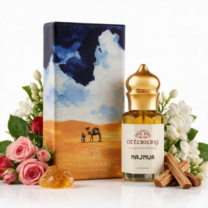 Majmua | Traditional Sweet Floral Woody | Attar 10ml