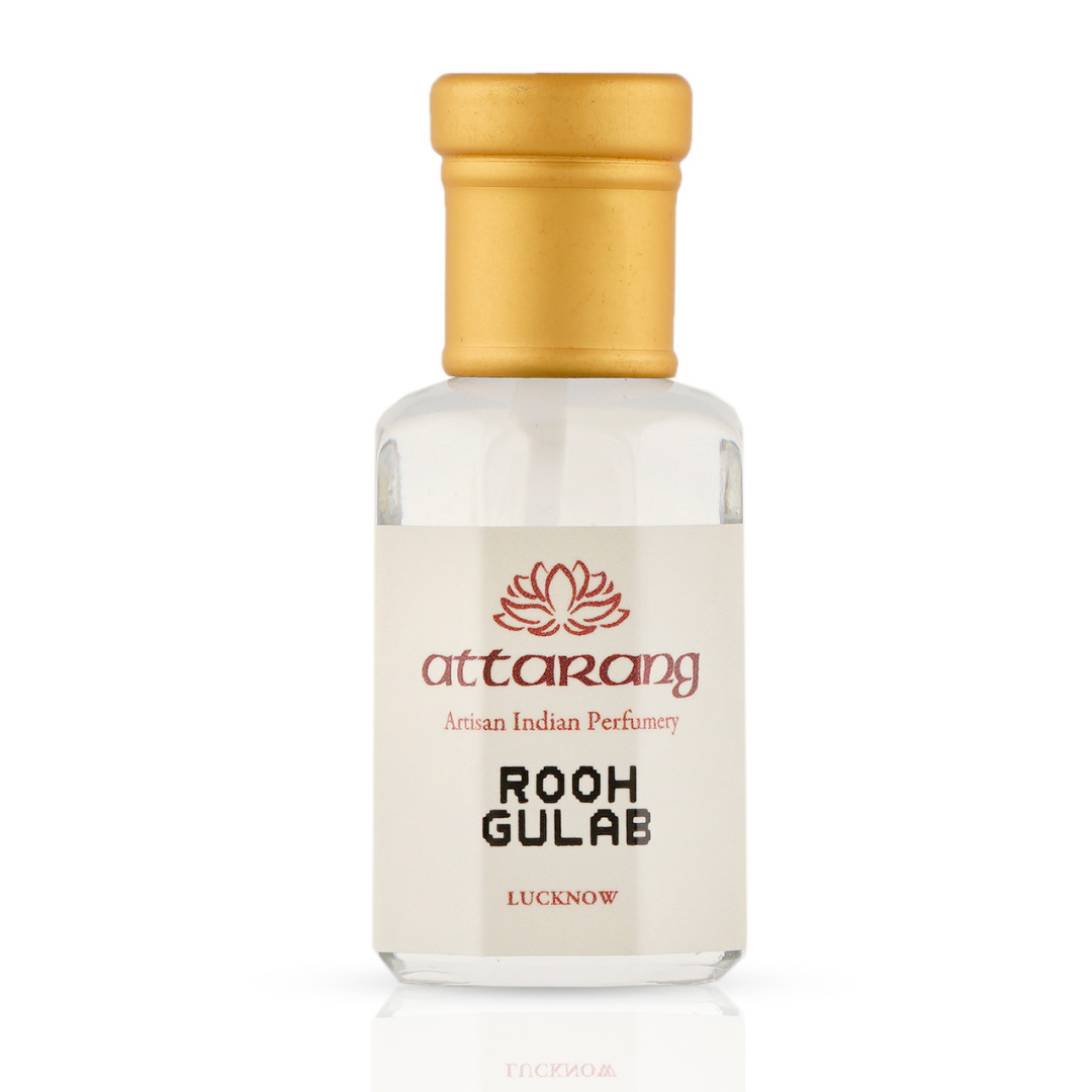 Rooh Gulab | Pure Rose, Rosa x damascena | Attar 10ml