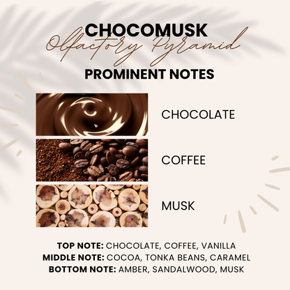 ChocoMusk | Chocolate, Cocoa, Musk | Attar 10ml
