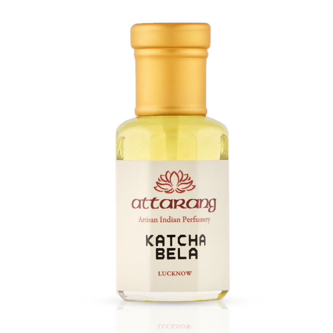 Katcha Bela Attar | Deep Floral, Jasmine Sambac, Mogra buds | Attar 10ml