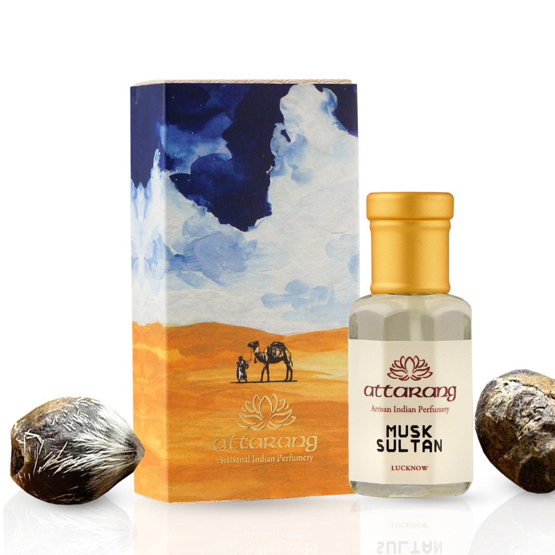Musk Sultan | Musk, Lily of the valley, Vanilla | Attar 10ml
