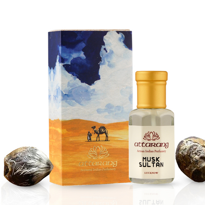 Musk Sultan | Musk, Lily of the valley, Vanilla | Attar 10ml