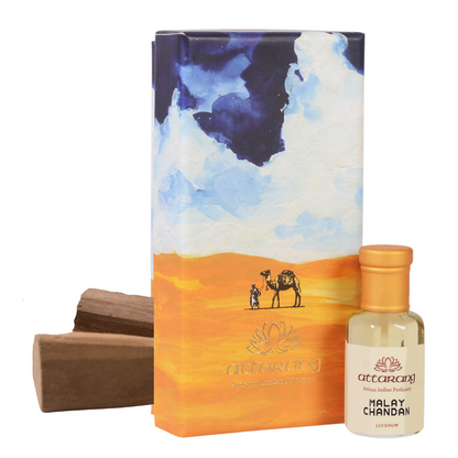 Malay Chandan | Premium Malaygiri Sandalwood | Attar 10ml