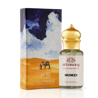 Nazneen | Sweet, Oudh & Amber | Attar 10ml
