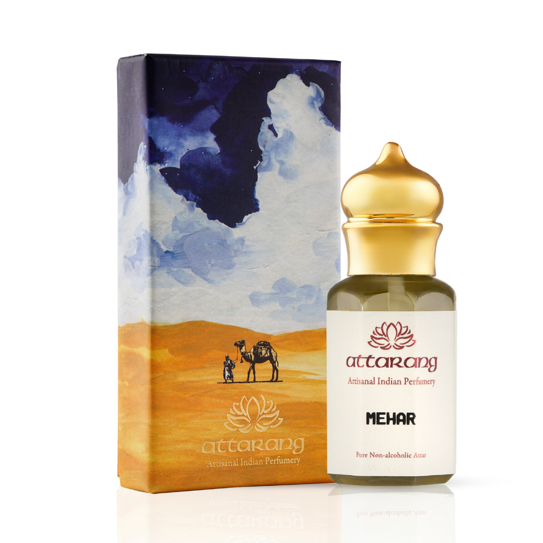 Mehar | Oudh, Smoke, Leather | Attar 10ml