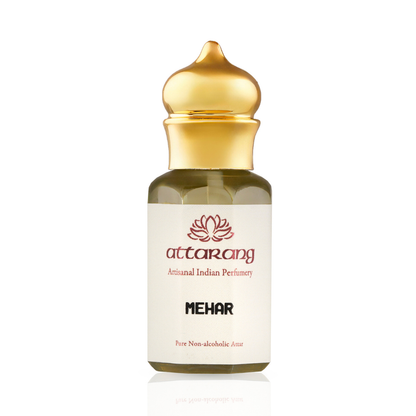 Mehar | Oudh, Smoke, Leather | Attar 10ml
