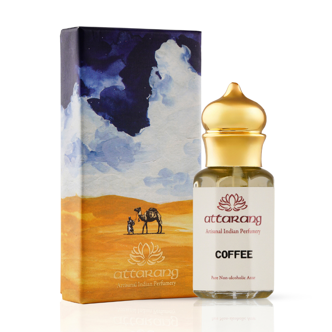 Coffee Attar | Cocoa, Mocha, Chocolate | Attar 10ml