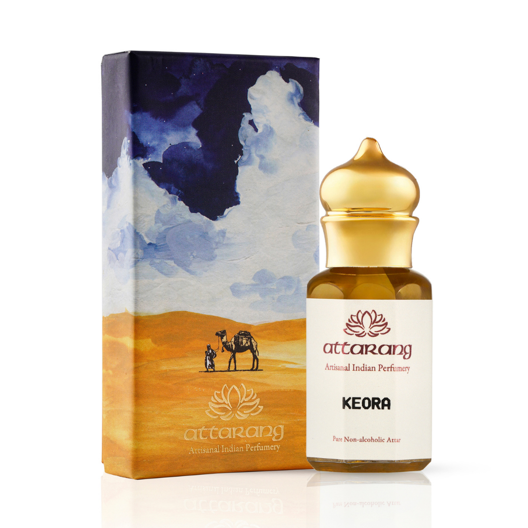 Keora | Premium Keora (Pandanus), Meetha Ittar | Attar 10ml