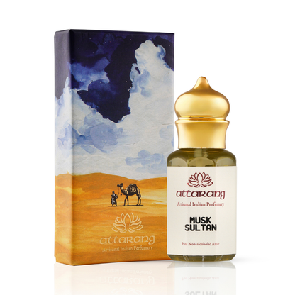 Musk Sultan | Musk, Lily of the valley, Vanilla | Attar 10ml