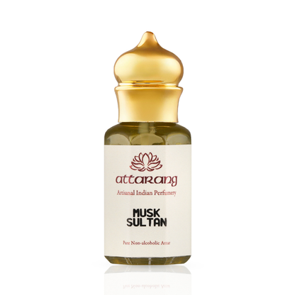 Musk Sultan | Musk, Lily of the valley, Vanilla | Attar 10ml