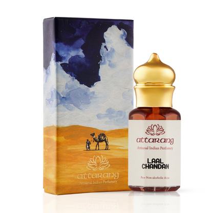 Laal Chandan | Red Sandalwood | Pooja Attar 10ml