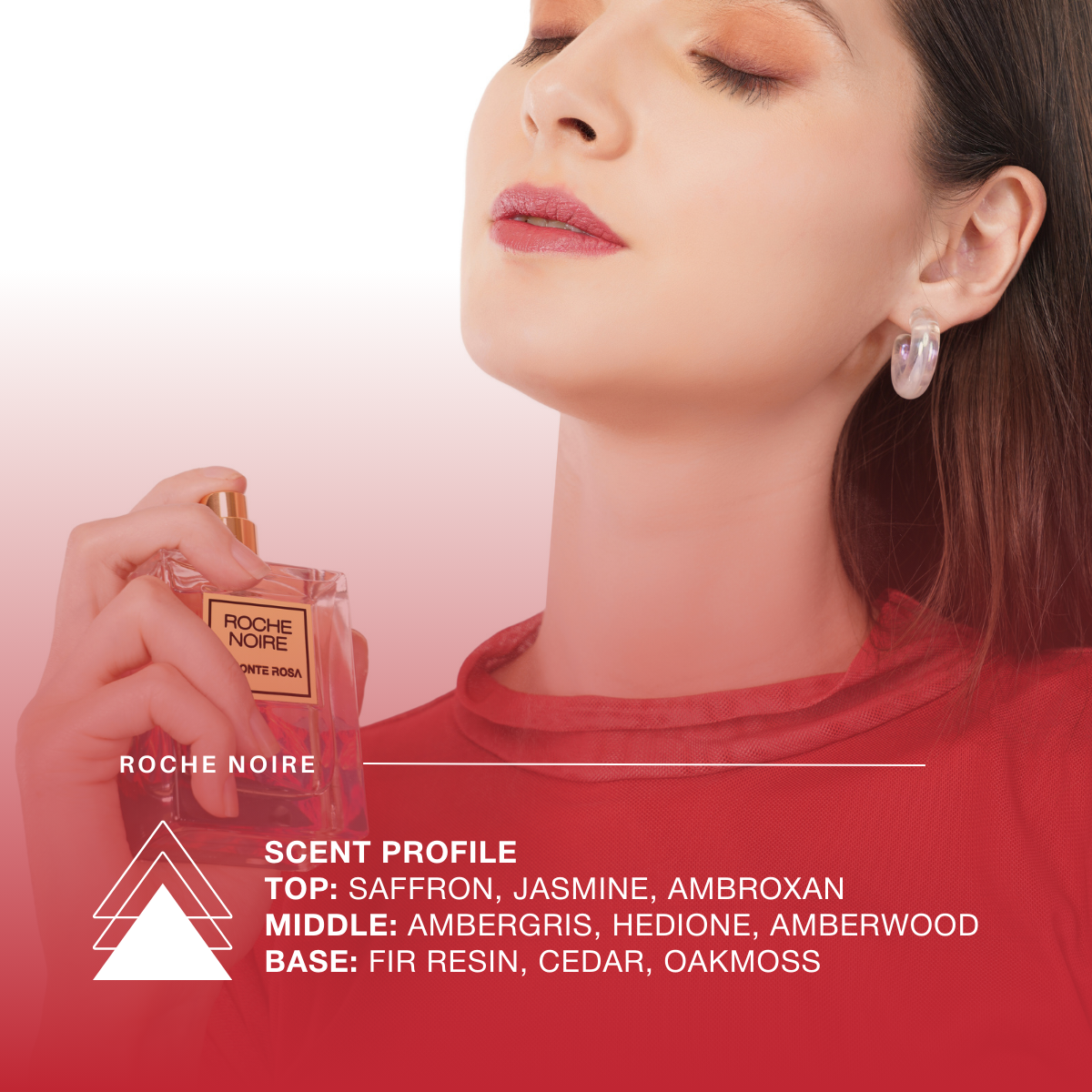 MonteRosa Red Gold 540 | EDP 50ml